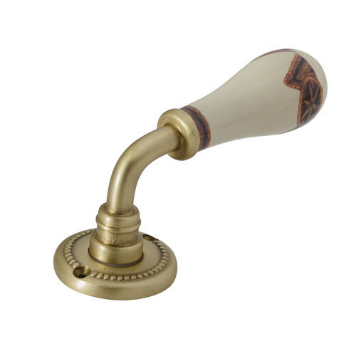 Maniglia per porta - 500 - MANI-GRIP, S.L - in ottone / in porcellana / classica