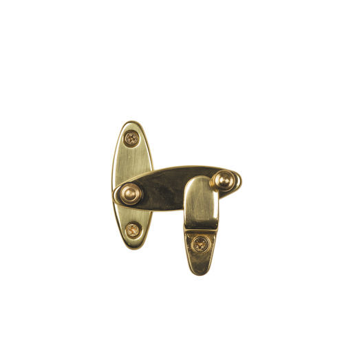 Chiavistello senza chiave - 011 - MANI-GRIP, S.L - ottone lucido