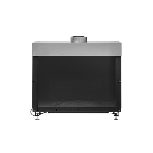 Focolare chiuso a gas - AVENUE MF 900-60 GHE 1S - Metalfire Architectural fireplaces - a 1 faccia / in acciaio / in ghisa