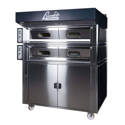 Forno a pizza professionale - RM/..MP RP - Rinaldi Superforni - elettrico / a vapore / a libera installazione