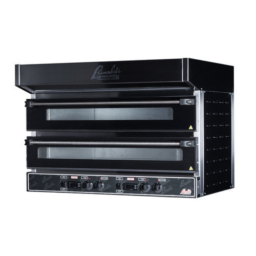 Forno a pizza professionale - Rinaldi Superforni - elettrico / a libera installazione / a 2 camere