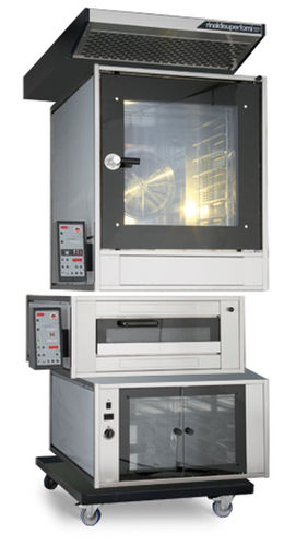 Forno professionale - RVM12/... - Rinaldi Superforni - per panetteria / a gas / a convezione