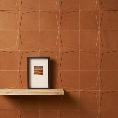 Pannello decorativo di rivestimento - ÉTOILE - Cuir au Carré - da parete / per mobile / per soffitto
