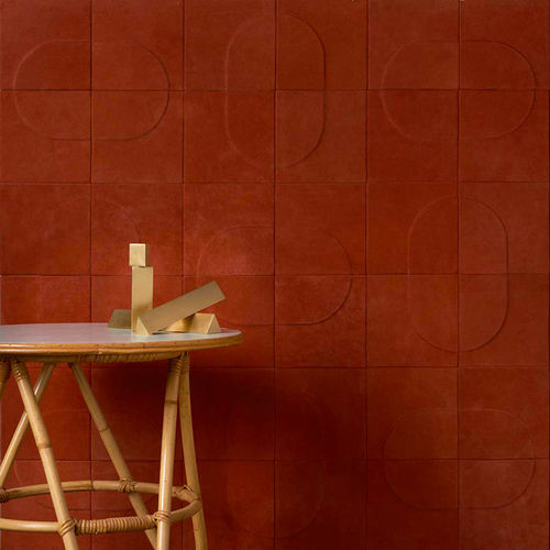 Pannello decorativo di rivestimento - PASTILLE - Cuir au Carré - per mobile / per soffitto / per muro