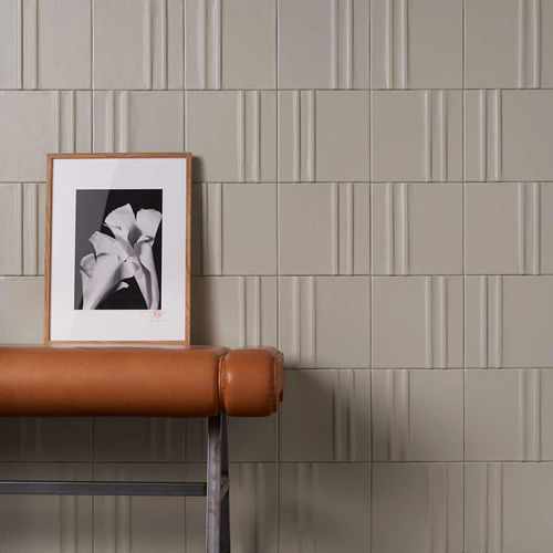 Pannello decorativo di rivestimento - FILS : MOTIF 04 - Cuir au Carré - per soffitto / per muro / per porta
