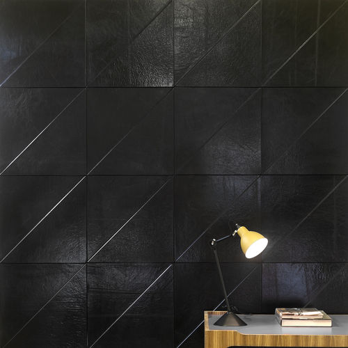 Pannello decorativo di rivestimento - URBAN - Cuir au Carré - da parete / per mobile / per soffitto