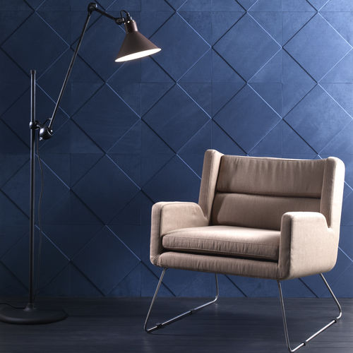 Pannello decorativo di rivestimento - LOSANGE - Cuir au Carré - da parete / per mobile / per soffitto