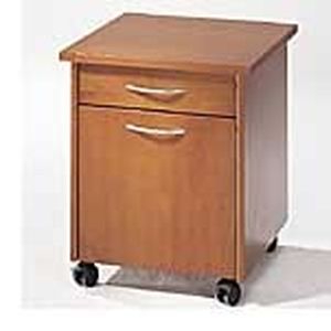 Comodino contemporaneo - P 920 - Völker - in legno / professionale / per struttura sanitaria