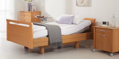 Letto ospedaliero - 2082 - Völker - contemporaneo / in legno