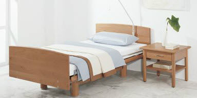 Letto ospedaliero - 3082 - Völker - contemporaneo / in legno