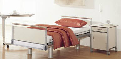 Letto ospedaliero - 3082 K - Völker - contemporaneo / in metallo