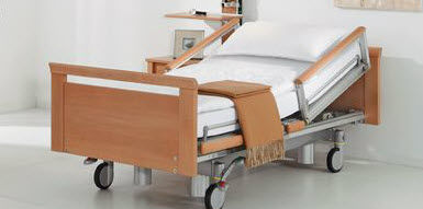 Letto ospedaliero - S 382 - Völker - contemporaneo / in legno
