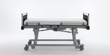 Letto ospedaliero - S 582 - Völker - contemporaneo / in metallo
