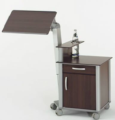 Comodino contemporaneo - K 940 - Völker - in legno / quadrato / per uso contract