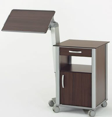 Comodino contemporaneo - K 941 - Völker - in legno / quadrato / per uso contract