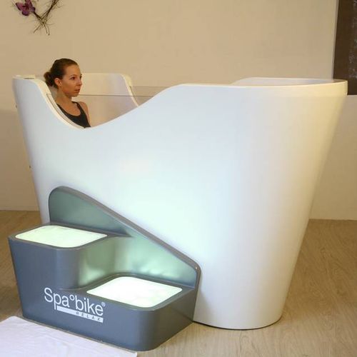 Vasca da bagno ovale - SPA°BIKE® RELAX - DYNAMIKA - da appoggio / in composito / profonda