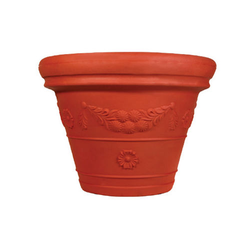 Vaso da giardino in polietilene - CP series - Nassar Techno Group - conico / per uso residenziale / contract