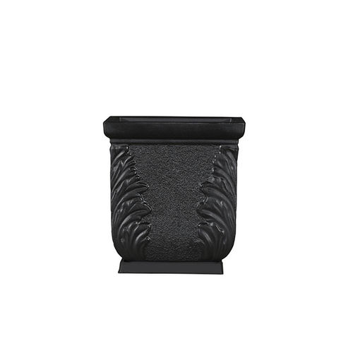 Vaso da giardino in polietilene - SDP40	 - Nassar Techno Group - quadrato / per uso residenziale / contract