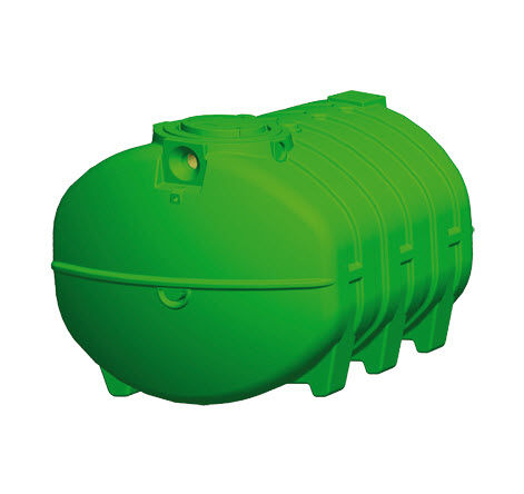 Decantatore per acque reflue - IBH: 6004 - SIMOP