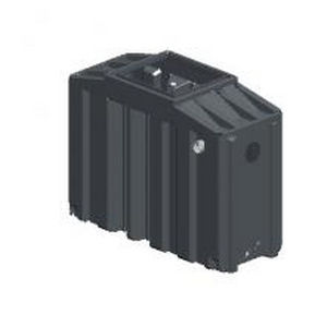 Separatore di idrocarburi in polietilene - CE 100MG/L - 6637 - SIMOP