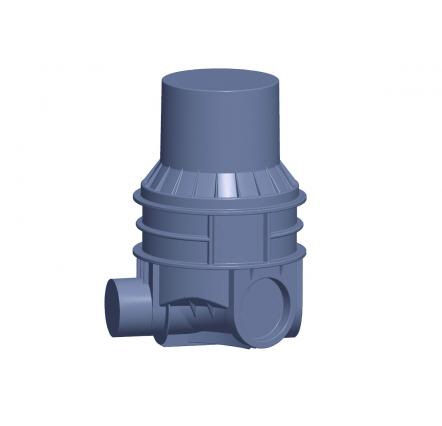 Pozzetto d'ispezione in polietilene - VISIMOP - 5435  - SIMOP