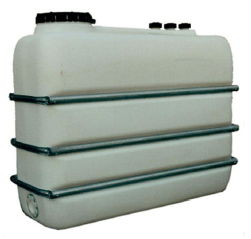 Serbatoio di stoccaggio dell'acqua - RAINWATER TANKS ABOVE GROUND - BORALIT - fuori terra / in polietilene