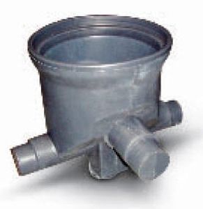 Filtro dell'acqua di pioggia - RWF50ZR - BORALIT