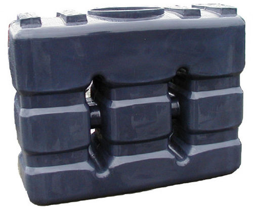 Fossa settica prefabbricata - RECTANGULAR - BORALIT