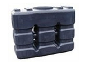 Serbatoio di recupero acque meteoriche - RECTANGULAR - BORALIT - interrato / in polietilene