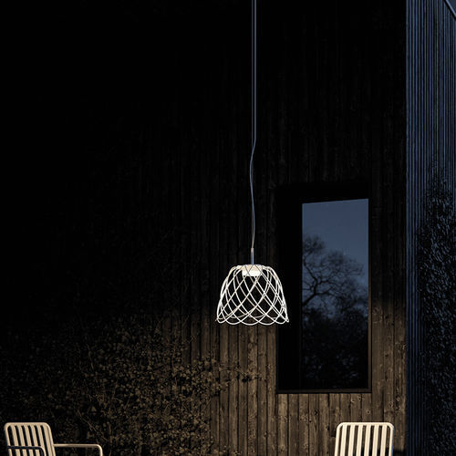 Lampada a sospensione - 107.24 - GIBAS - in maglia metallica / contemporanea / con cavo