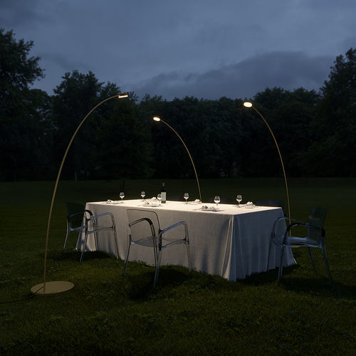 Lampada da terra - 168.62 - GIBAS - in ottone / contemporanea / con cavo