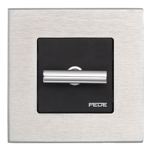 Interruttore rotativo - SOHO  - FEDE Switch & Light - ad incasso / in metallo / contemporaneo
