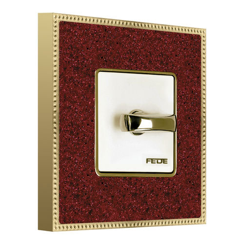 Interruttore rotativo - CORINTO - FEDE Switch & Light - ad incasso / in Corian® / classico