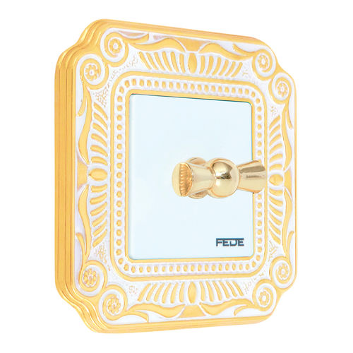 Interruttore rotativo - INTFD01361  - FEDE Switch & Light - ad incasso / in metallo / contemporaneo