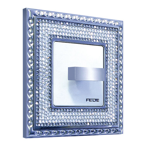 Interruttore rotativo - CONMFD01291CB  - FEDE Switch & Light - ad incasso / in metallo / in cristallo