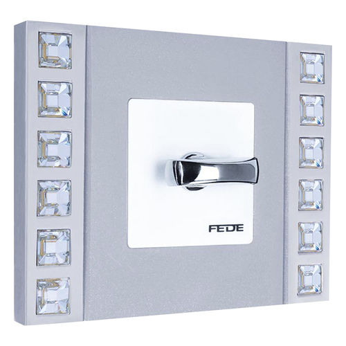 Interruttore rotativo - INTFD01281  - FEDE Switch & Light - ad incasso / in ottone / in cristallo