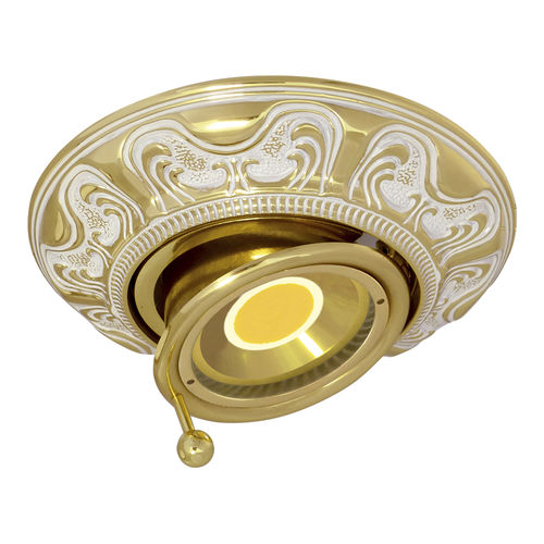 Faretto da incasso a soffitto - SIENA SWIVEL & TILT - FEDE Switch & Light - LED / rotondo / professionale