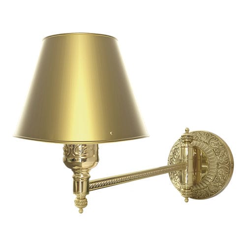 Applique classica - FD1133 - FEDE Switch & Light - da interno / in metallo / conica