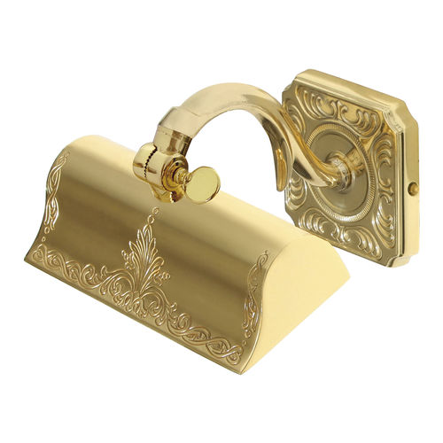 Applique per quadri classica - FD1022 - FEDE Switch & Light - in ottone / in bronzo / LED