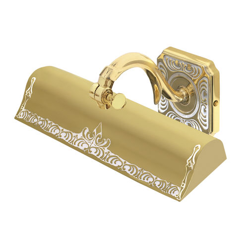 Applique per quadri classica - FD1023 - FEDE Switch & Light - in ottone / LED / da interno