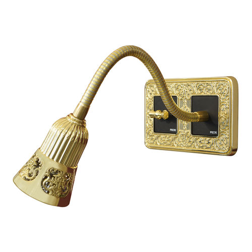 Applique per quadri classica FD1196 FEDE Switch & Light in metallo / LED / da interno