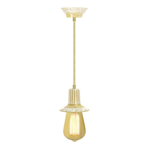 Lampada a sospensione - EDISON - FEDE Switch & Light - in metallo / in vetro / classica