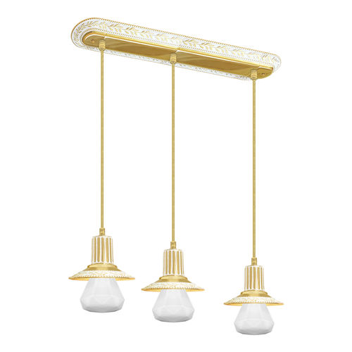 Lampada a sospensione - MILANO III - FEDE Switch & Light - in metallo / in vetro / classica