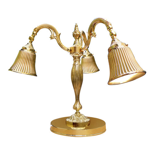 Lampada da tavolo - CATANIA I - FEDE Switch & Light - in metallo / classica / senza fili