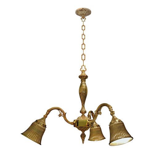 Lampadario classico - MILAZZO II - FEDE Switch & Light - in metallo / con 3 punti luce / contract