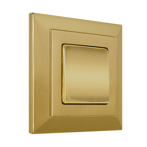 Interruttore a pulsante - CONMFD01251  - FEDE Switch & Light - ad incasso / in metallo / contemporaneo
