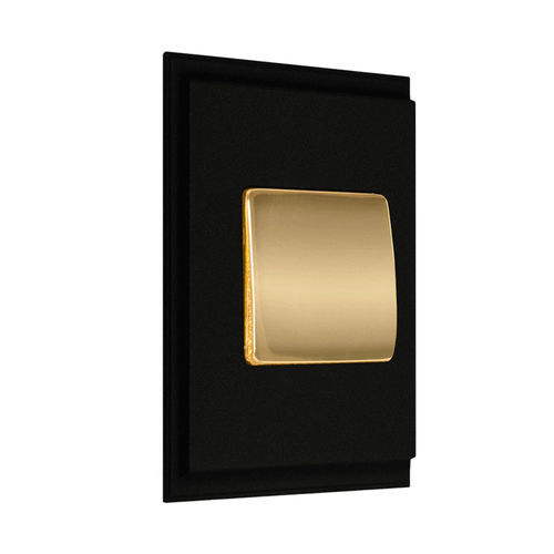 Interruttore a bascula - FEDE Switch & Light - ad incasso / in ottone / contemporaneo