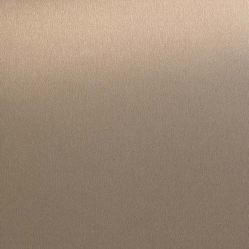 Laminato decorativo a tinta unita - 451 ALU BRONZETONE - HOMAPAL GmbH - spazzolato / HPL