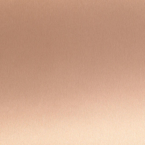 Laminato decorativo a tinta unita - 447 ALU COPPERTONE - HOMAPAL GmbH - spazzolato / HPL