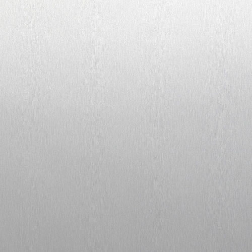 Laminato decorativo a tinta unita - 441 ALU NATURAL - HOMAPAL GmbH - spazzolato / HPL